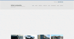 Desktop Screenshot of bribielocksmiths.com.au